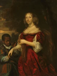 Portrait de Marguerite de Raephorst