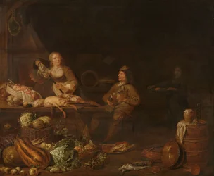 Intérieur de cuisine