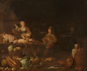 Intérieur de cuisine