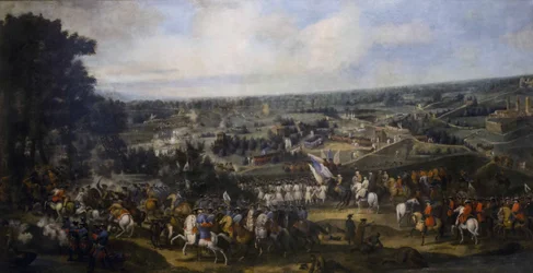 La bataille de Guastalla