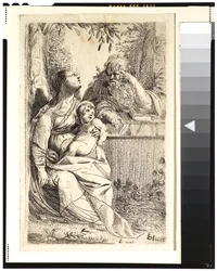 La Sainte Famille, 1618