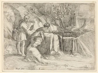 Deux hommes près d