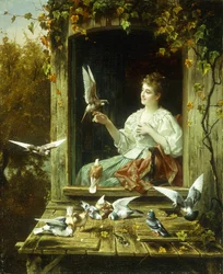 Nourrir les oiseaux