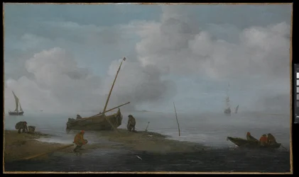 Pêche aux moules