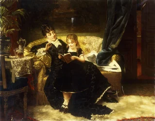 La leçon, 1883