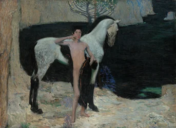 Lac noir, 1904