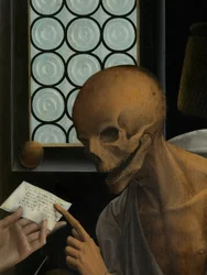 (détail) de la Mort et l