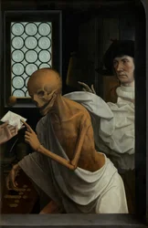 (détail) de la Mort et l