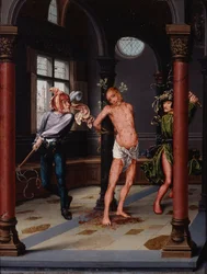 Flagellation, vers 1510-15 (huile sur panneau)