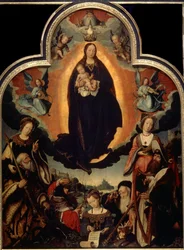 La glorification de la Vierge