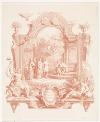 Représentation allégorique à l