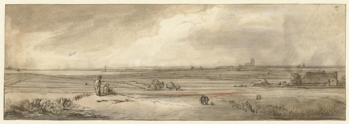 Vue de Naarden, vue de Muiderberg