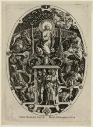 Agonie dans le jardin, extrait de La Passion du Christ