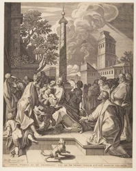 Le Christ et les enfants