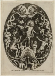 Le Christ dans les limbes, extrait de La Passion du Christ