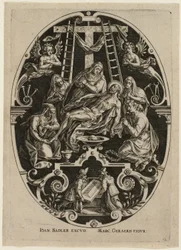 Lamentation, tirée de La Passion du Christ