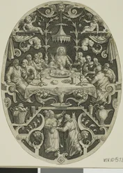 Cène, extrait de La Passion du Christ