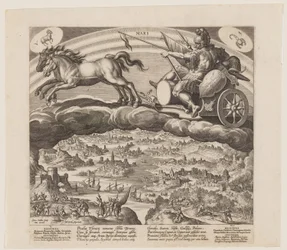 Mars, extrait des Sept Planètes
