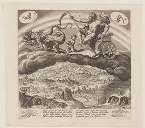 Saturnus, extrait de The Seven Planets