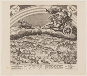 Vénus, tirée des Sept Planètes