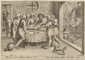 Préparation pour la Pâque