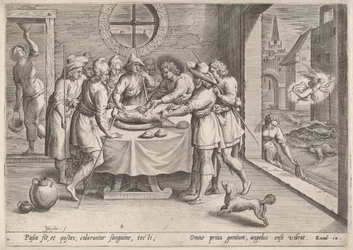 Préparation pour la Pâque