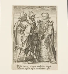 Un mariage fondé sur la richesse, qui est l