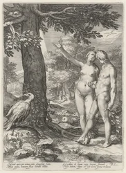 Adam et Ève devant l