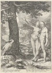 Adam et Ève devant l