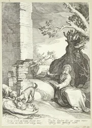 Ahija et la femme de Jéroboam