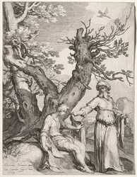 Ahijah et Jéroboam, 1604