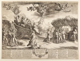 Allégorie du triomphe des Pays-Bas sur l