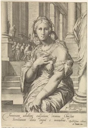 La femme adultère