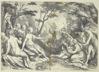 Diane et Callisto