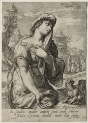 Héroïnes du Nouveau Testament : La Cananéenne