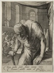 Héroïnes du Nouveau Testament : La femme infirme guérie par le Christ
