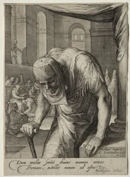 Les héroïnes du Nouveau Testament : La femme infirme guérie par le Christ