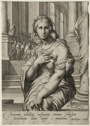 Héroïnes du Nouveau Testament : La femme adultère