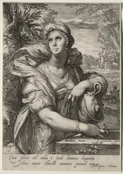 Héroïnes du Nouveau Testament : La femme de Samarie