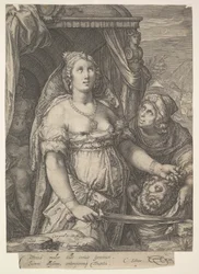 Judith et la tête d