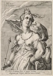 Junon, vers 1595