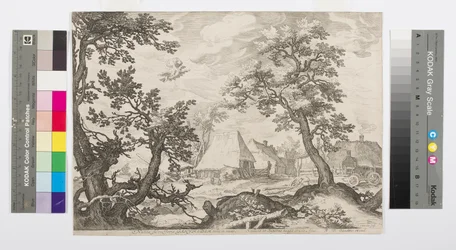 Paysage montrant l