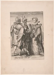 Le mariage pour la richesse, extrait de Trois types de mariages