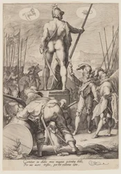 Mars préside aux arts de la guerre, extrait de Sept dieux planétaires