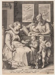 Matin, tiré de Les quatre moments de la journée