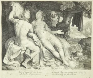 Paris et Oenone