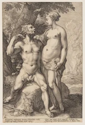 Pluton et Proserpine, de Trois dieux et déesses jumelés