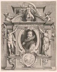 Portrait de Hans von Aachen