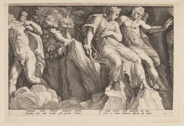 Le châtiment de Niobé (planche 3)