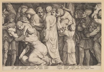 Le châtiment de Niobé (planche 7)